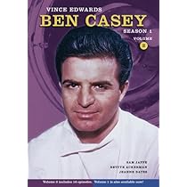 BEN CASEY ベンケーシー　DVD 1-9 BEN CASEY ベンケーシー DVD 1-9 BEN CASEY VOL 1: Amazon.ca