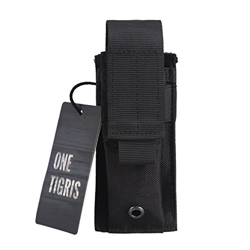 OneTigris シングル ピストル マグポーチ タクティカルギア M1911 