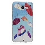 UNEXTATI Galaxy Grand Prime 対応 ケース 衝撃吸収 高品質 TPU ハード カバー 超薄型 液晶保護 脱着簡単 Samsung Galaxy Grand Prime (G5