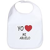 CafePress - Yo Amo Mi Abuelo - Bib by CafePress