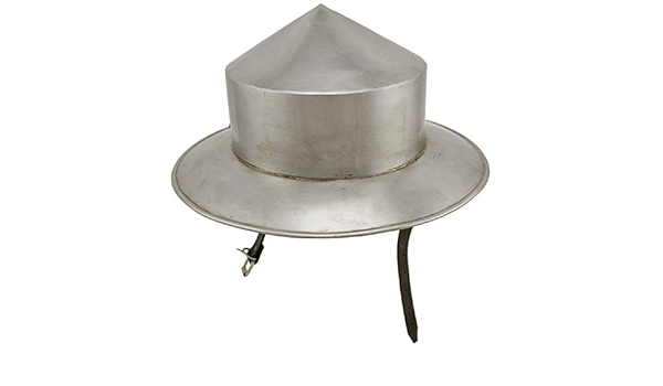 Amazon Co Jp Pan001 中世中世風 シルバー ケトル ハット ヘルメット ジュエリー