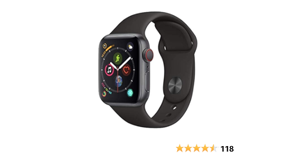 apple watch series 4 gps and cellular 40mm