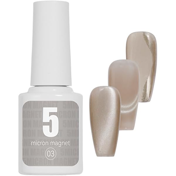 Amazon | 5ミクロン ガラス カラージェル マグネットネイル 人気