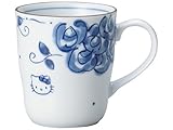 ブルーローズ マグ 「化粧箱入」 モダン 307133