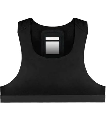 Amazon | SOCCERBEE X-Vest - 胸が開いたGPSトラッカー専用ベスト