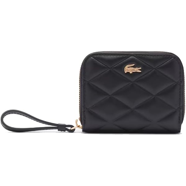 Amazon | Lacoste レディース デイリー シティ スモール ジップ 札入れ