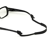 Tinksky Glasses Cord Glasses Strap Spectacle Holder Laynard - 22cm Unisex [並行輸入品]