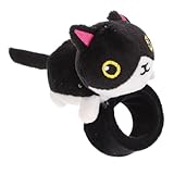 [COLLBATH] ぬいぐるみリング ぬいぐるみ動物のリストブレスレット キッズリストバンド アニマルス バンド 猫のぬいぐるみス ブレスレット ぬいぐるみス リストバンド ガールズス バンド アニマ