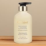Shawill ナイアシンアミド コラーゲン グルタチオン 美白・引き締め ボディローション、500ml、全肌タイプ用