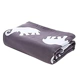 amazingdeal SLEEPWEAR ユニセックス・ベビー カラー: グレイ