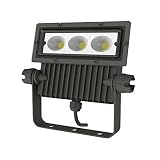 アイリスオーヤマ 屋外LED照明 角型投光器40W 2340lm ブラック IRLDSP40L-N-BK 事