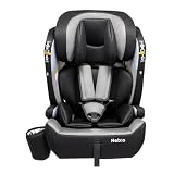 Nebio ネビオ【R129対応 15ヶ月から12歳 ロングユース 保温保冷ドリンクホルダー付き】ジュニアシート 長く使える 洗える シートベルト固定 取付簡単 3way チャイルドシート ポップピットF-R129