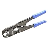 IWISS f877 1 / 2 " & 3 / 4 "コンボステンレススチールPex押しスリーブ圧着ツールfor PEXパイプ接続Suits Viega