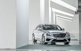 メルセデスベンツS 63 AMG 2014 12 X 18メタルアルミ壁アート