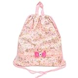 [はなか] プリンセスナップサック お花とうさぎ