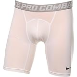 NIKE(ナイキ) ナイキプロ 15cm コンプレッション トレーニングショートパンツ メンズ 703085 100 ホワイト L
