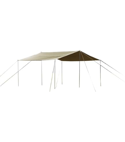 Amazon.co.jp: UNIFLAME 682081 Revo Tarp II L TC/TAN : Sports