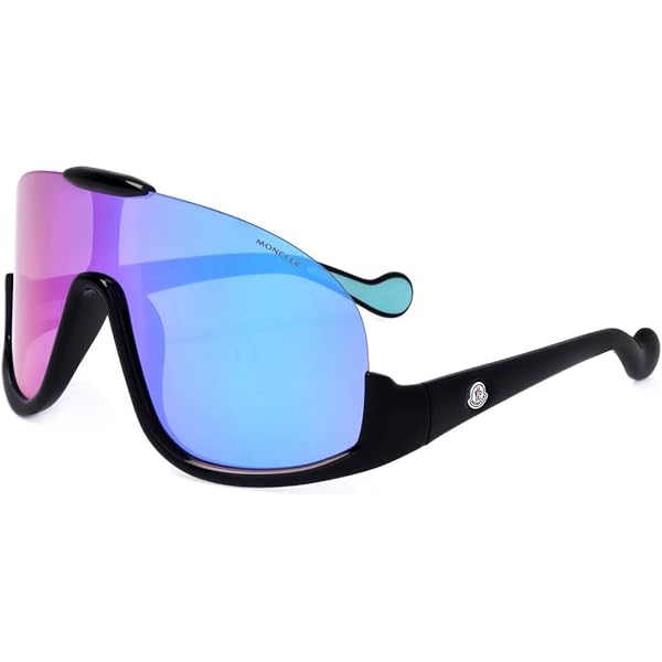 Amazon | Moncler Ombrate サングラス ML0247 72E ピンク/ゴールド 0mm