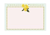 フロロラッピング メッセージカード S36 50枚入り サイズ 7.4x10cm