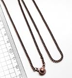 【ネックレスパーツ】喜平 キヘイ 60cm (銅古美)　日本製