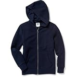 オールドネイビー OLD NAVY/ フル ジップ フリース フード ボーイズ インザネイビー アウターパーカー M (8歳)【並行輸入】