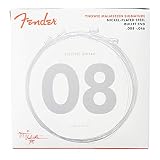 フェンダー Fender Yngwie Malmsteen Signature Electric Guitar Strings ballet 8-46 エレキギター弦×3セット