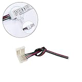【簡単接続コネクター】 LEDテープライト RGB 用SMD5050(4pin) 連結コネクター テープ連結コネクタ 延長コネクター 半田付け不要!　LWRGB1K 【beamtec】
