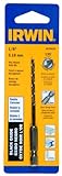 Irwin4935636Hex Shank Black Oxide Change Drill Bit-1/8" HEX SHNK BLK OX BIT (並行輸入品)
