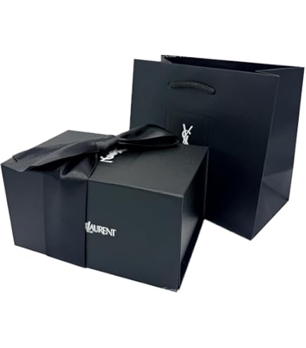 Amazon | YVES SAINT LAURENT ギフトラッピング ボックス (紙袋&BOX