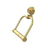 Allied Brass 424D-PB Venus Collection Double Post Tissue Holder, Polished Brass [並行輸入品]