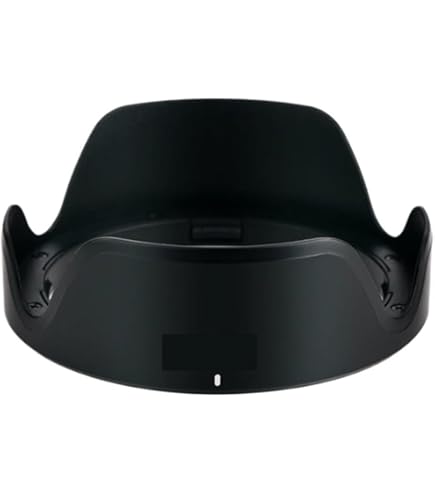 Amazon | JJC リバーシブルレンズフードシェードプロテクターカバー