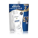 【Amazon.co.jp限定】 Dove(ダヴ) 【大容量】モイスチャーケア コンディショナー トリートメント 詰替え用 超特大 2000