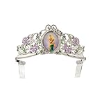 Disney Store Deluxe Tinkerbell Dress Up Costume Headband Girls Fairy Crown New [並行輸入品]