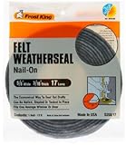 Thermwell # s258 / 17h 5 / 8 x 3 / 16 MP天気ストリップ