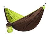 LA SIESTA(ラ シエスタ)  クッション付きシングルトラベルハンモック コリブリ グリーン CQH15-49