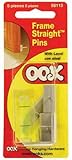 Hillman Group Inc - Ook 55113 6 Piece Frame Straight Pins & Level Kit