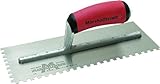 Marshalltown 775SDL Notched Trowel 1/2 x 1/2 x 1/2-Inch Sq-Ds Handle , Left Hand [並行輸入品]