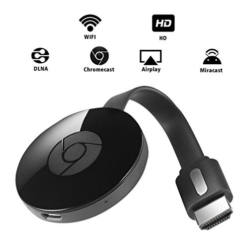 ドングルレシーバー Google Chromecast 対応 ワイヤレス デ...