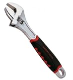Sheffield 58529 Secure Grip Adjustable Wrench, 6 Inch by Sheffield