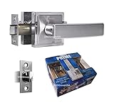 コンストラクタcon-pri-ps Prime Passageレバードアロックノブハンドルロックセット、サテンニッケル
