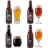 金賞 クラフトビール 4種 330ml × 4本 飲み比べセット 地ビール 詰め合わせセット [専用ロゴ入箱] サンクトガーレン