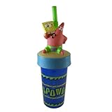 Spongebob Squarepants Tumber -12 oz Spongebob Sipping Bottle w/ Straw by nick jr