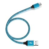 USB Type C ケーブル iPhone 16 15充電ケーブル タイプc ケーブル 0.5M QC3.0急速充電 短い type c ケーブル USB2.0高速データ転送 ナイロン編み 高耐久性 iPhone16/15シリーズ/Galaxy S23 ultra/iPad Pro/iPad air 第5世代 /Sony Xperiaその他USB-C機器対応 ブラック