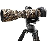 ROLANPRO レンズコート シグマ 150-600mm F5-6.3 DG OS HSM Contemporary 対応 望遠レンズ用 迷彩カバー 防水 野鳥撮影 自然撮影 - #9 迷彩
