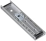 スガツネ工業 アルミ合金製リニア型ミニスライドレール ARL2 1本入(片側) ARL2-16-70