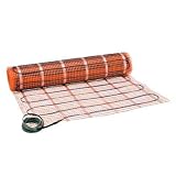 SunTouch 30" X 10' Electric Radiant Floor Heating Mat 120V 10ft Power lead [並行輸入品]