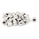 uxcell　キャップナット　六角キャップナット　アコーンヘッドキャップナット　304ステンレススチール