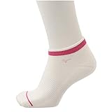 [ミズノ] ゴルフウェア ソックス ショート丈 ベーシック 52JX1202 レディース ホワイト ウィメンズフリー(22-24cm)