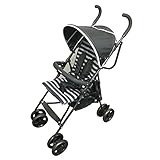 シンセーインターナショナル KISS BABY キスベビー おでかけバギー ベビーカー ブラックボーダー・88-764