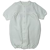 《年間定番》Babbun(バブーン)(日本製) ソフトキルトコンビドレス 50cm ~ 60cm /OW NO.KK-31-5615